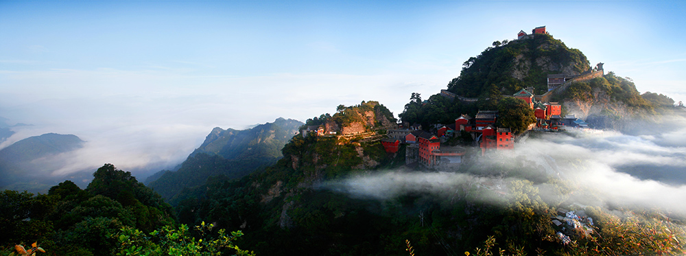 旅行照 · 武当山